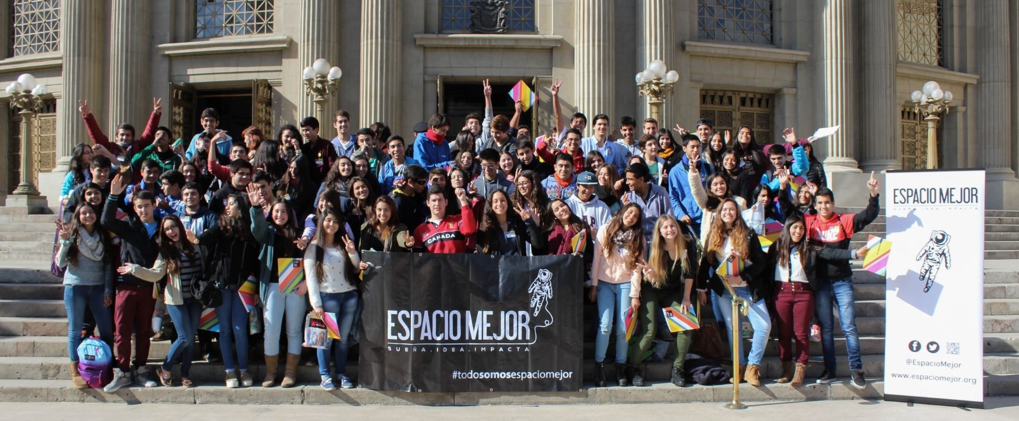 Equipo de Fundación Espacio Mejor en actividad formativa