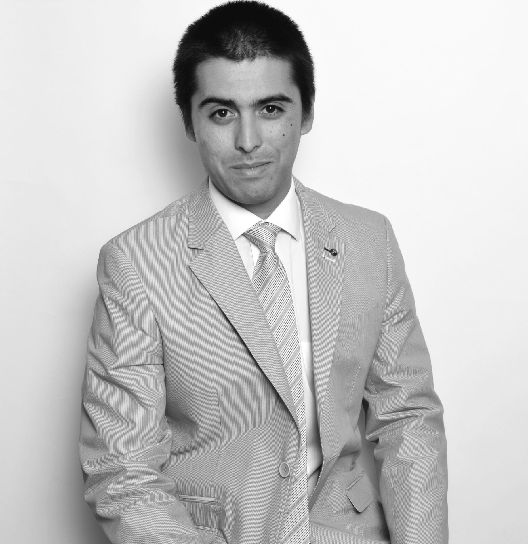 Foto de Patricio Pimentel, Presidente de Espacio Mejor
