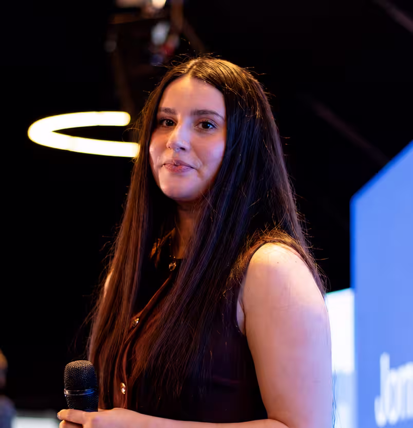 Foto de Catalina del Pilar Adaos, Directora Ejecutiva